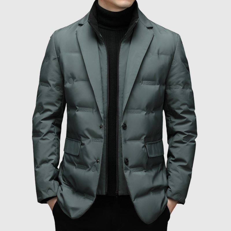WW | Down-Insulated Puffer Blazer