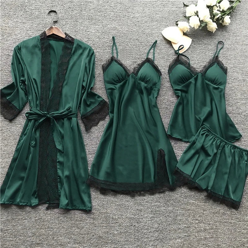 WW | Satin Pajama Set