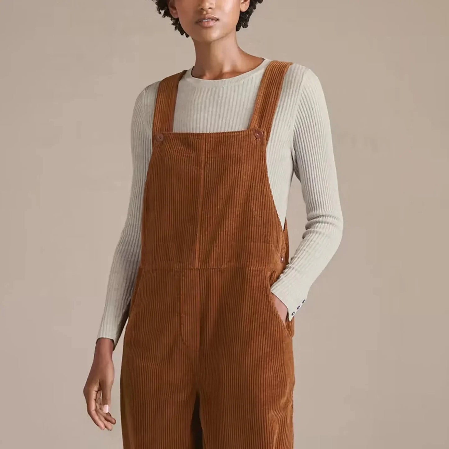 WW | Corduroy Overalls for Women