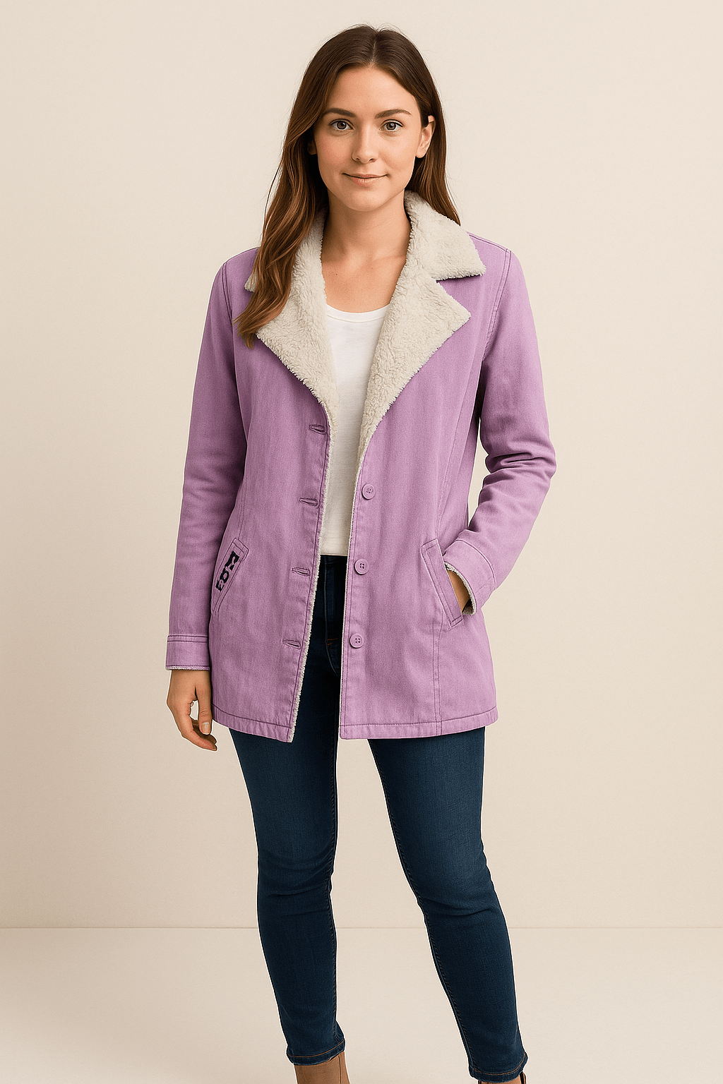 WW | Elegant long winter coat