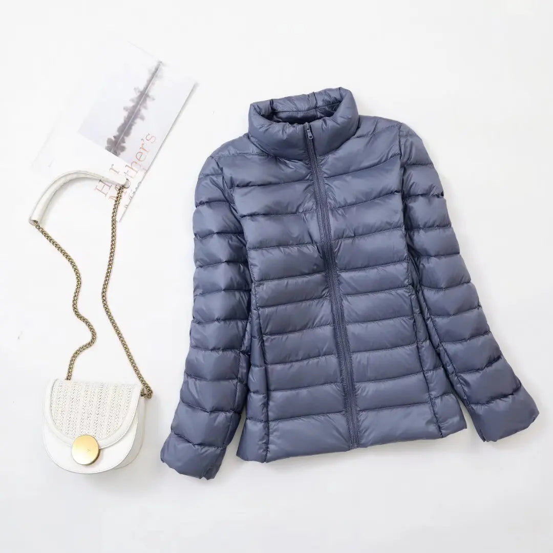 WW | Kurze Damenjacke - Puffer Coat für den Frühling