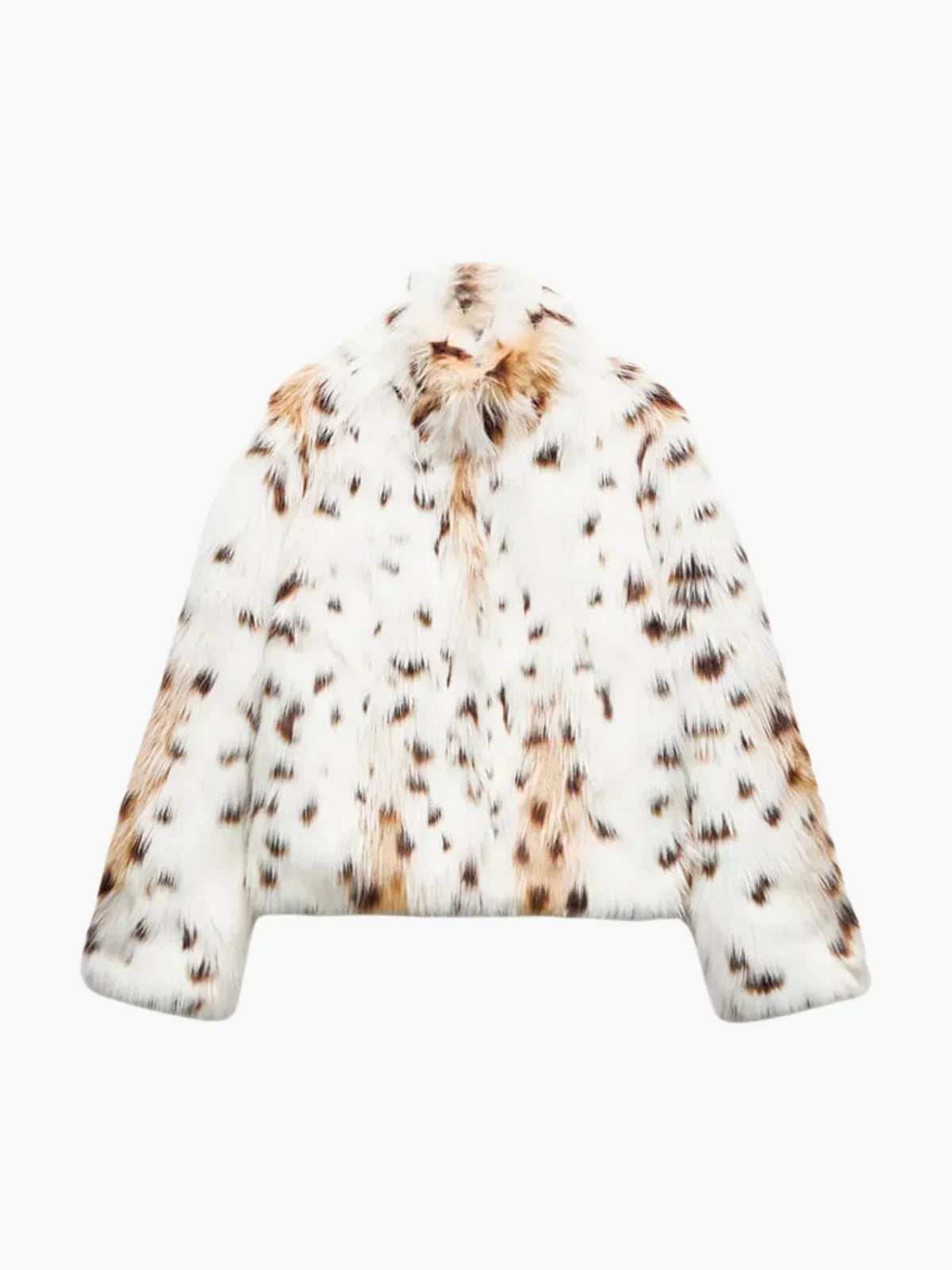 WW | Leopard-Faux-Fur-Jacke
