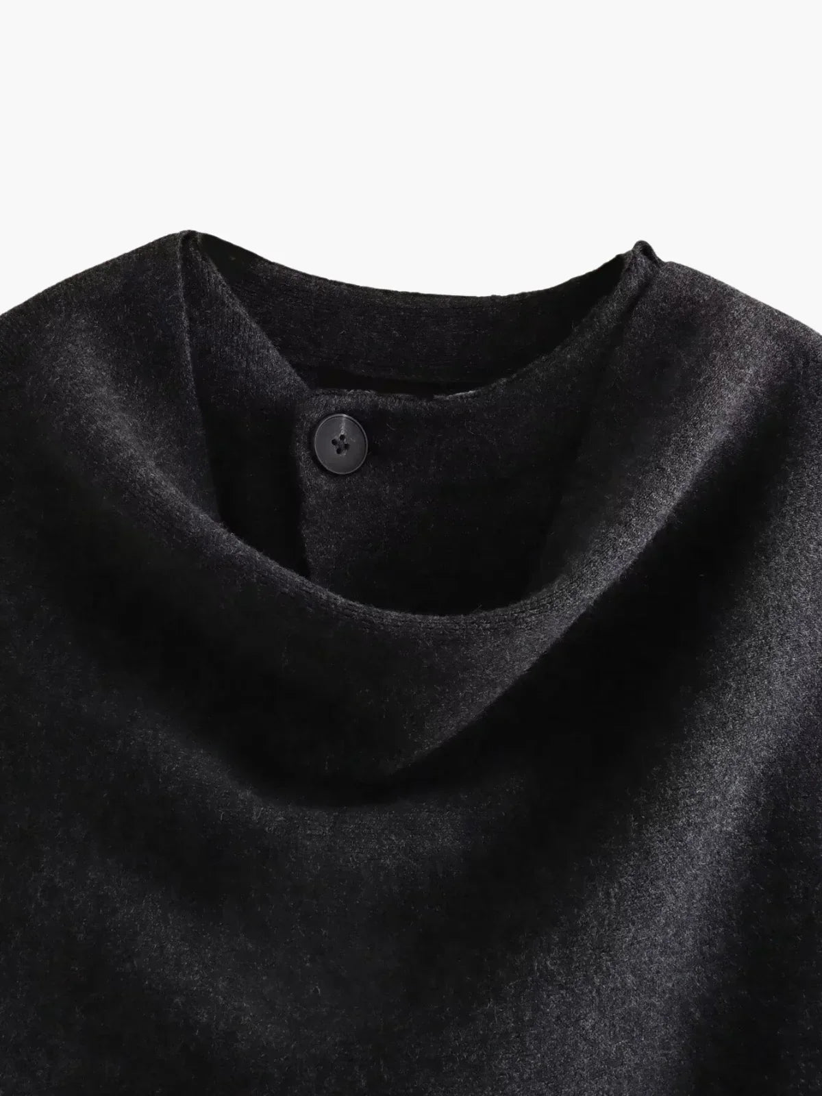 WW | Wool Blend Scarf Wrap Jacket
