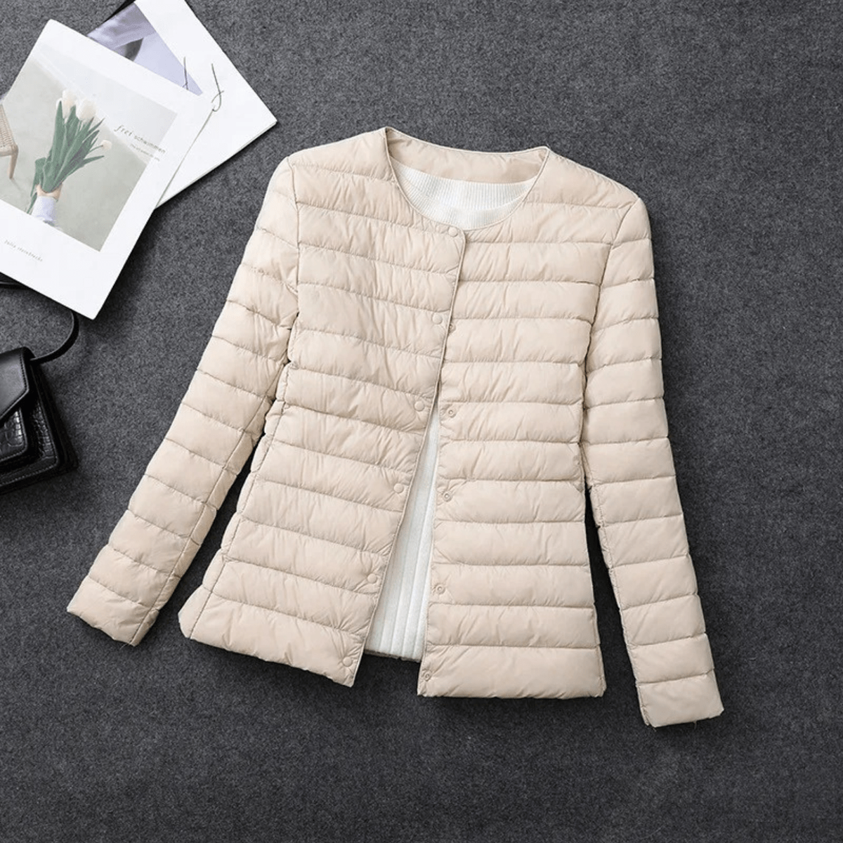 WW | Leichter Isolierter Winter Daunenmantel