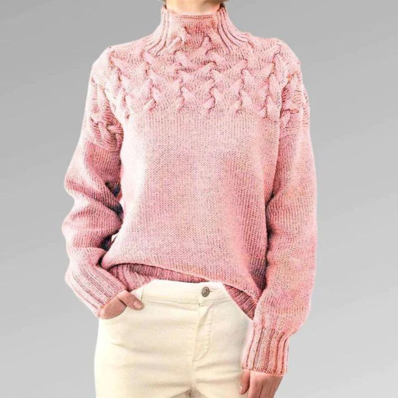 WW | Classic Turtleneck Sweater for Stylish Warmth