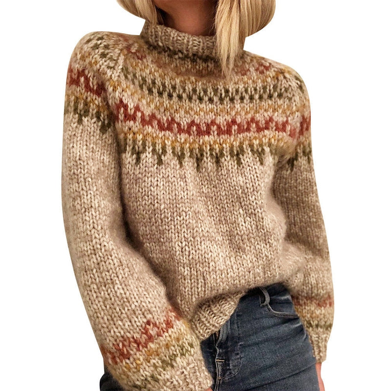 WW | Comfortable wool sweater inspired by Icelandic design