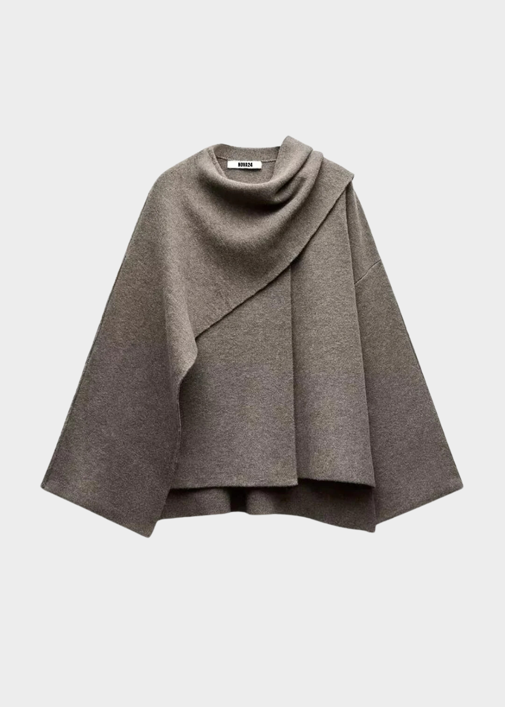 WW | Luxuriöser Cape-Mantel Elegante & Zeitlose Oberbekleidung