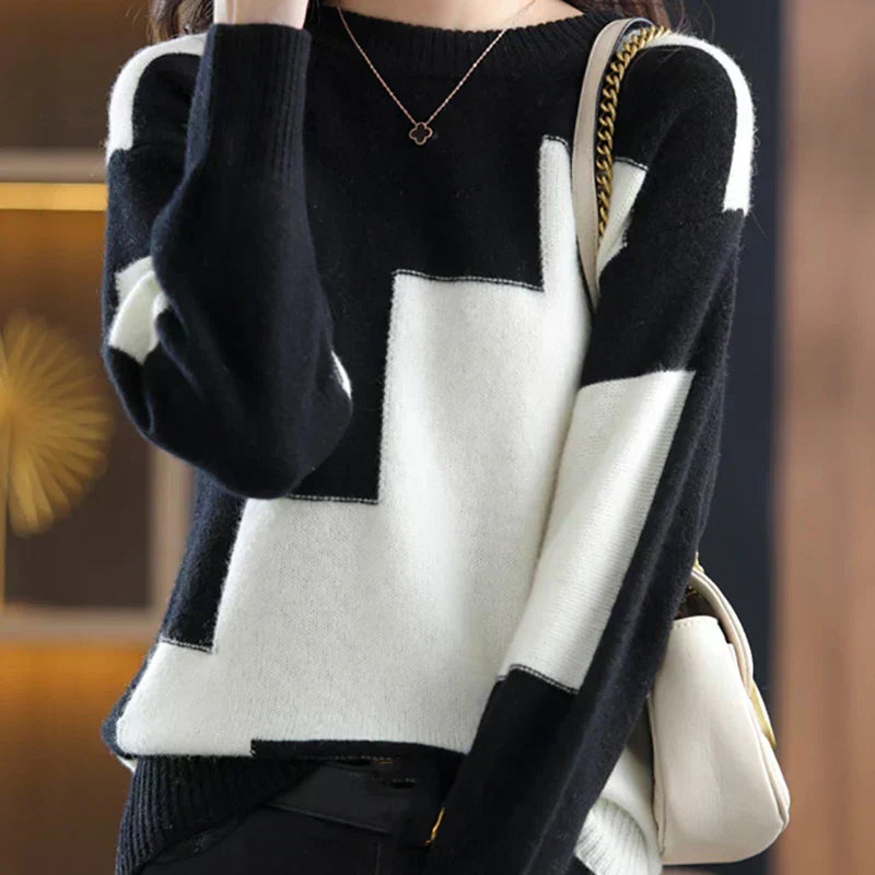 WW | Elegant Long Sleeve Women's Sweater Cozy, Stylish & Versatile