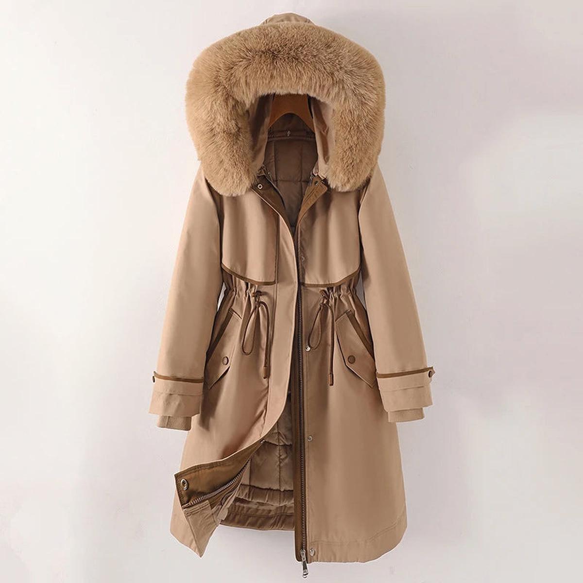 WW | Lined Hooded Women's Winter Parka