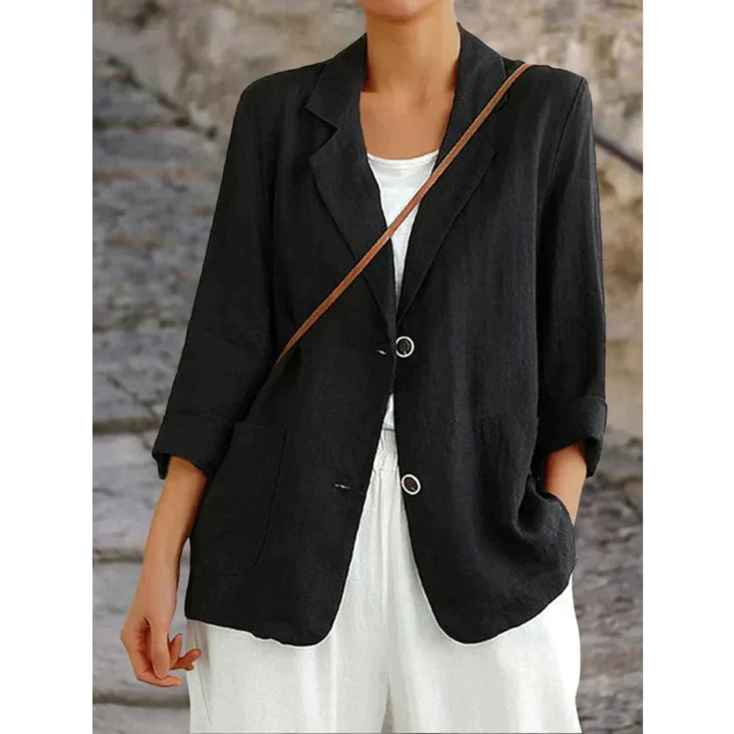 WW | Linen Blazer for Women