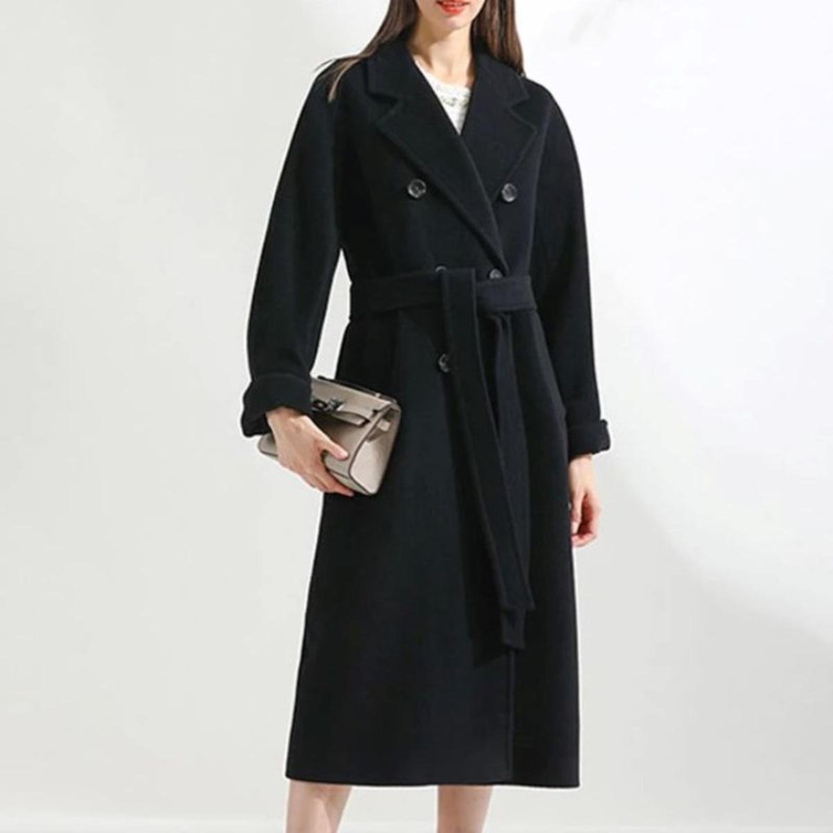 WW | Lange Damenjacke mit Elegantem Design