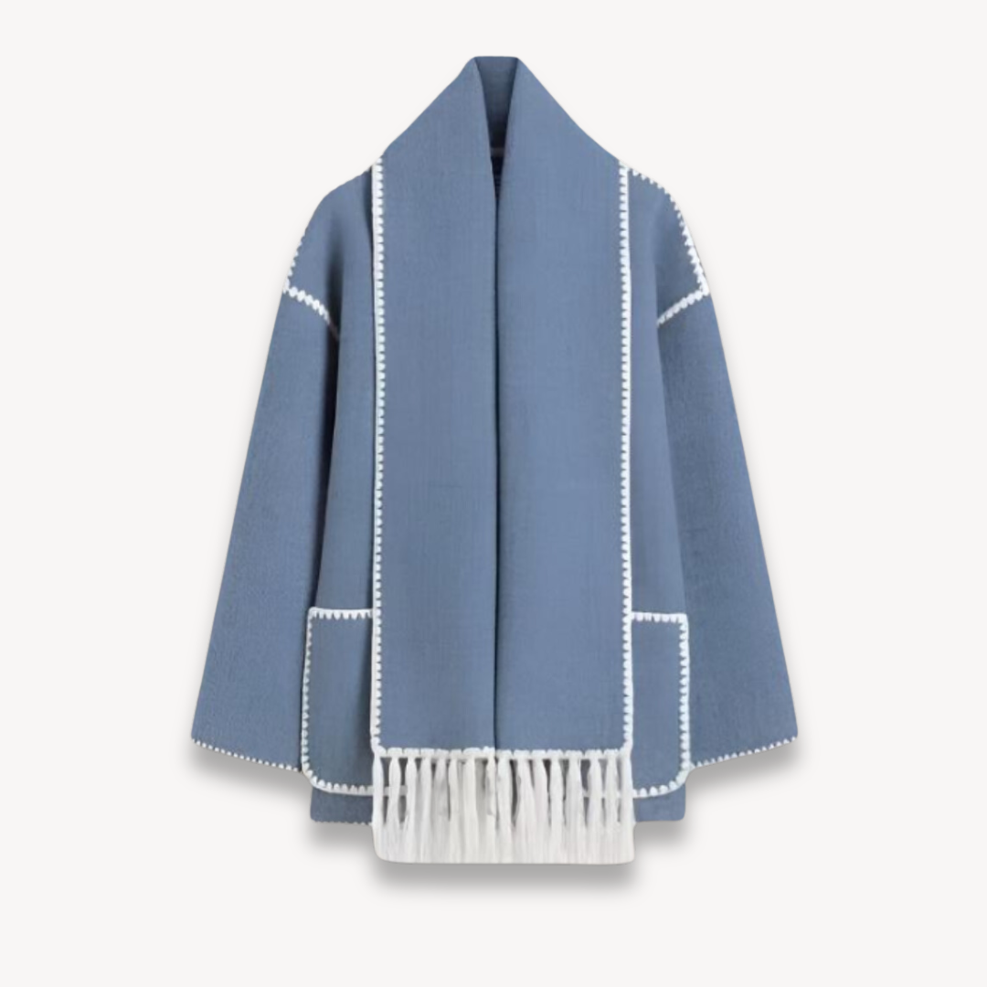 WW | Winterjacke mit Schal für Damen