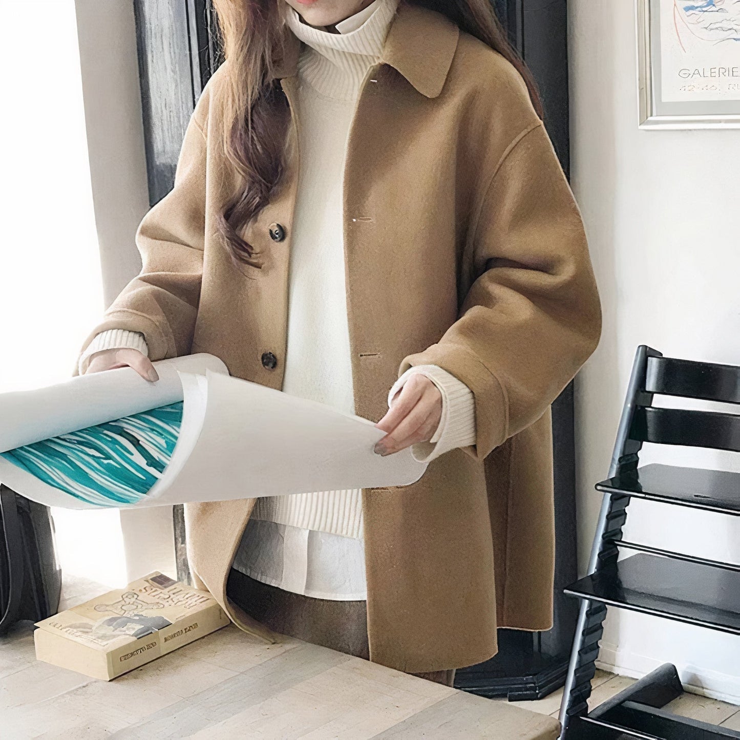 WW | Women's Wool Coat for Winter