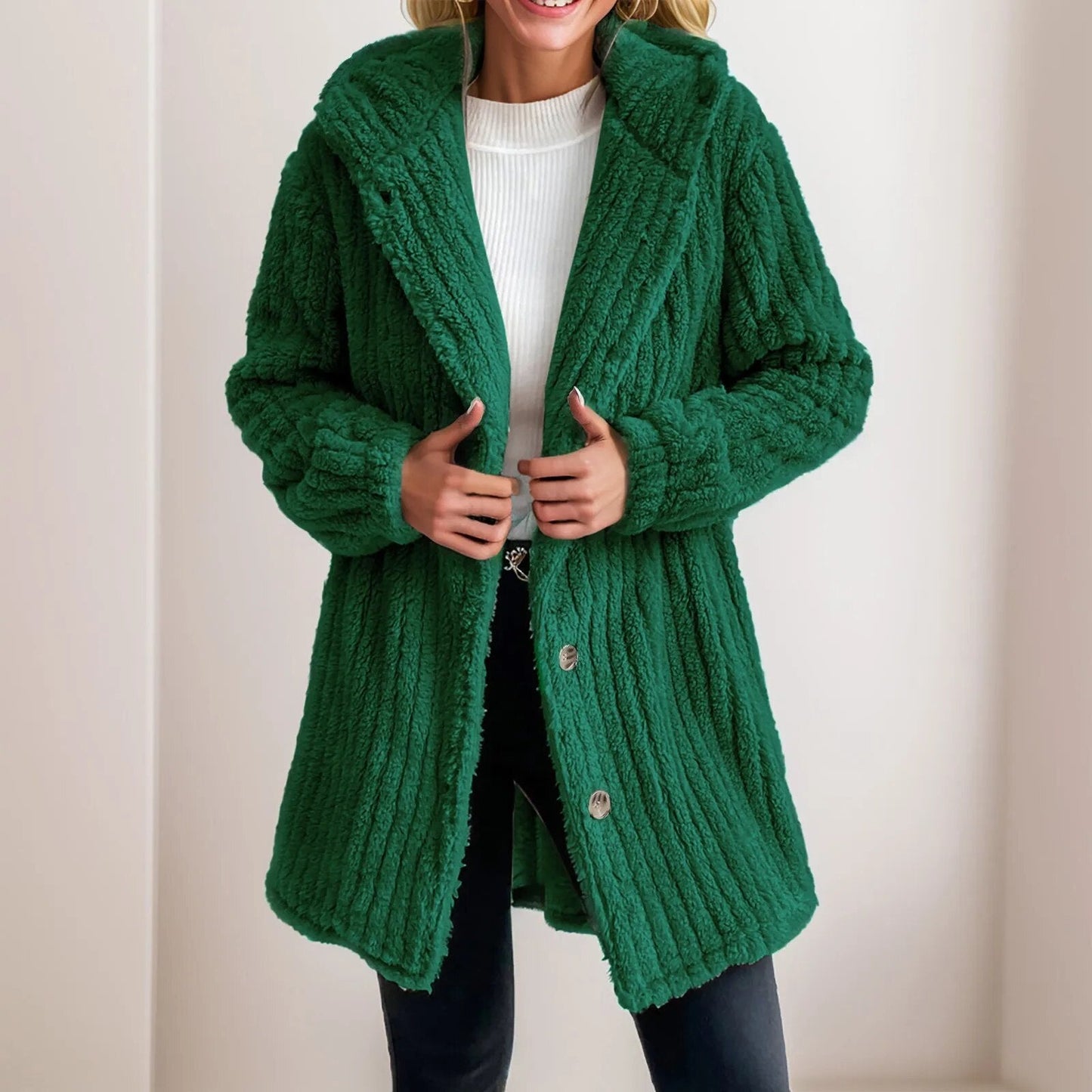WW | Winterplüschmantel