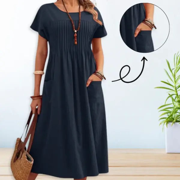 ISABELLA | Casual Midi Dress