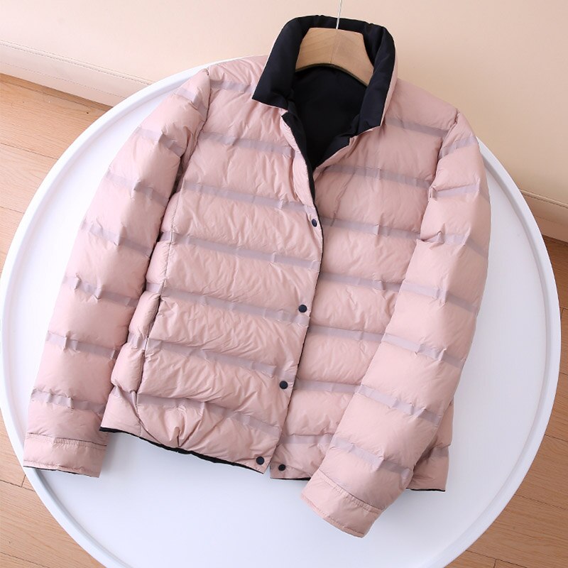 WW | Doppelseitige Slim Jacke