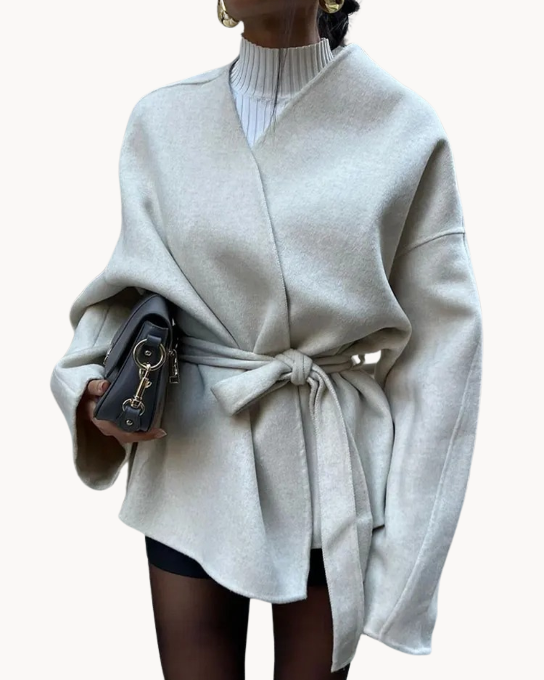 WW | Tailored and chic jacket with belt design