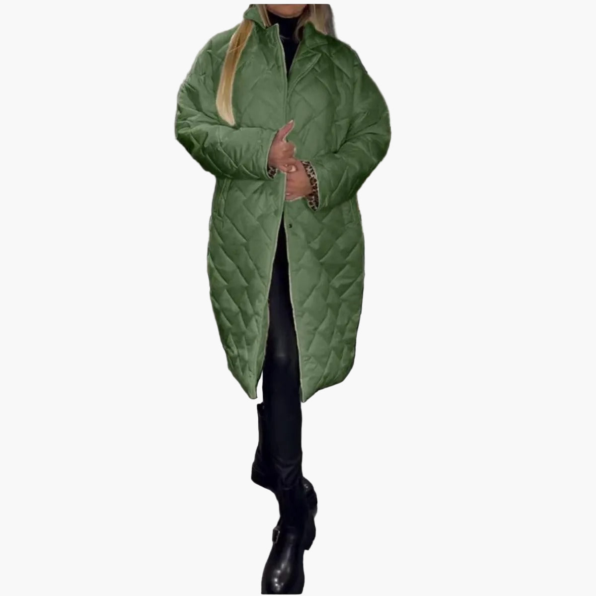 WW | Comfortable padded winter jacket