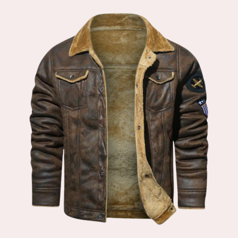 WW | Stylish, Warm Men's Jacket for Winter