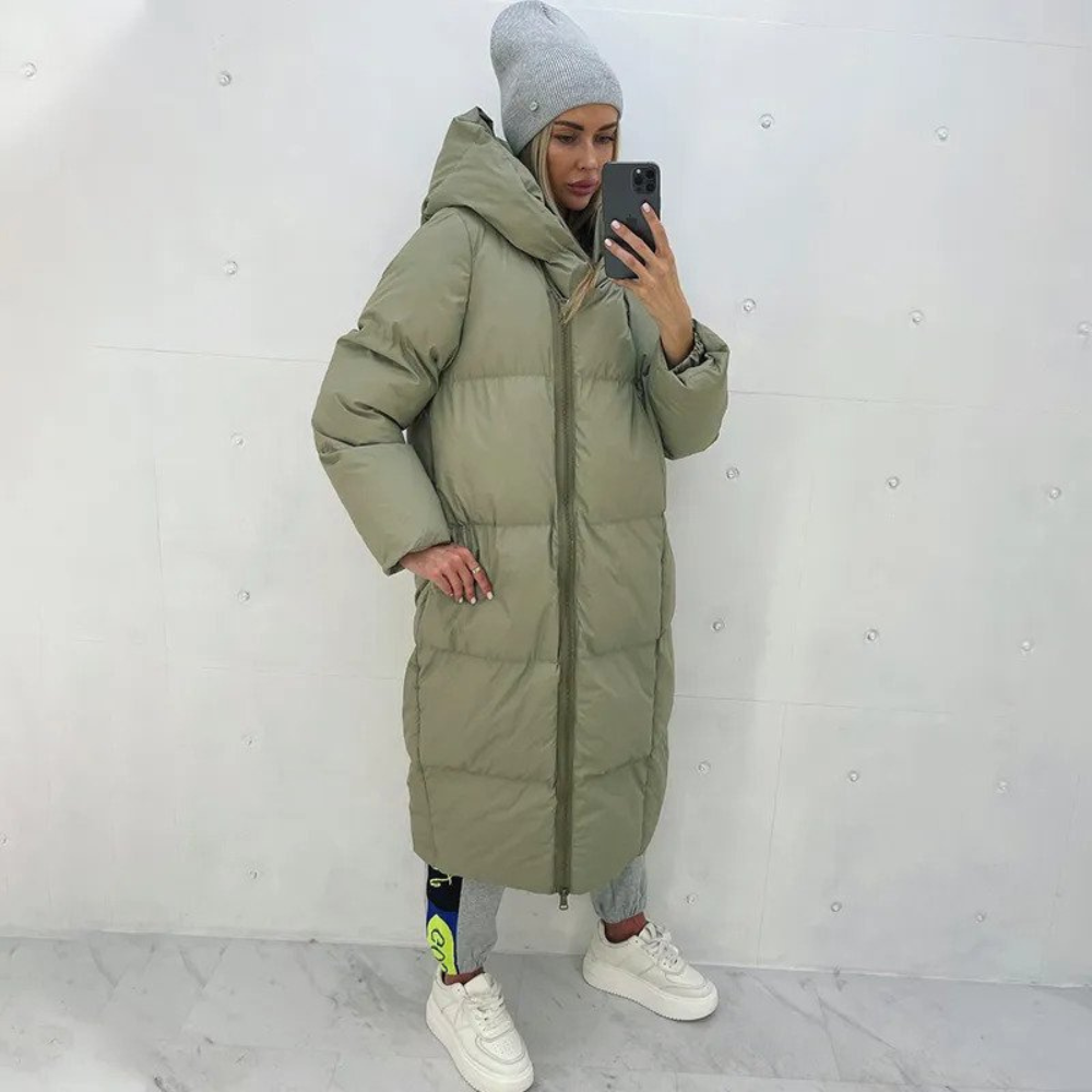 WW | Lange Winterjacke für Frauen für den Winter