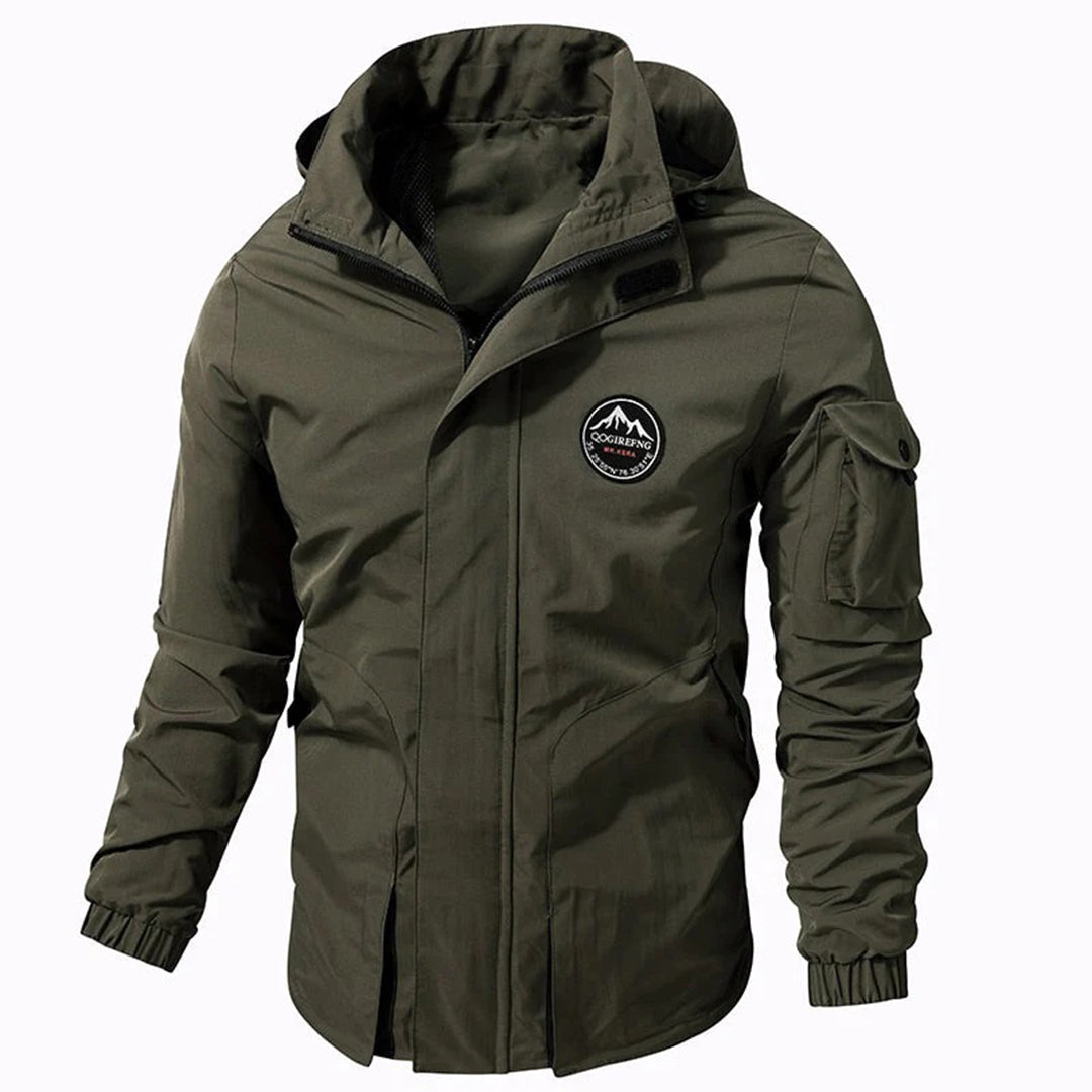 WW | Waterproof Hooded Winter Jacket for Men