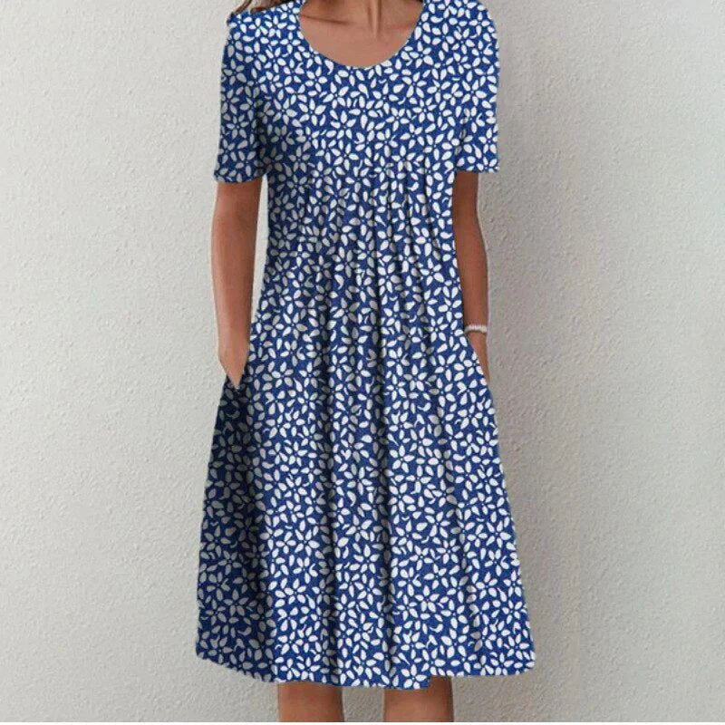 WW | Elegantes Baumwollkleid