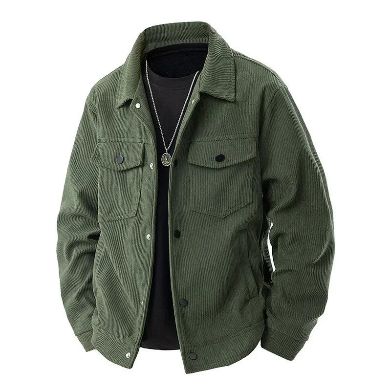 WW | Cord Casual & Comfortable Jacket