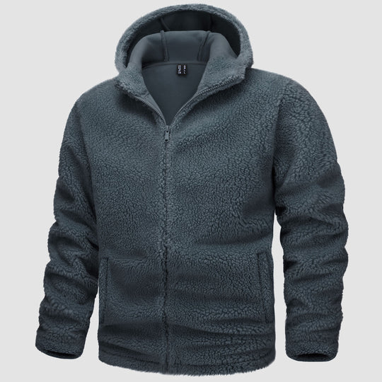 WW | Bequeme Teddy Fleece Jacke für Männer