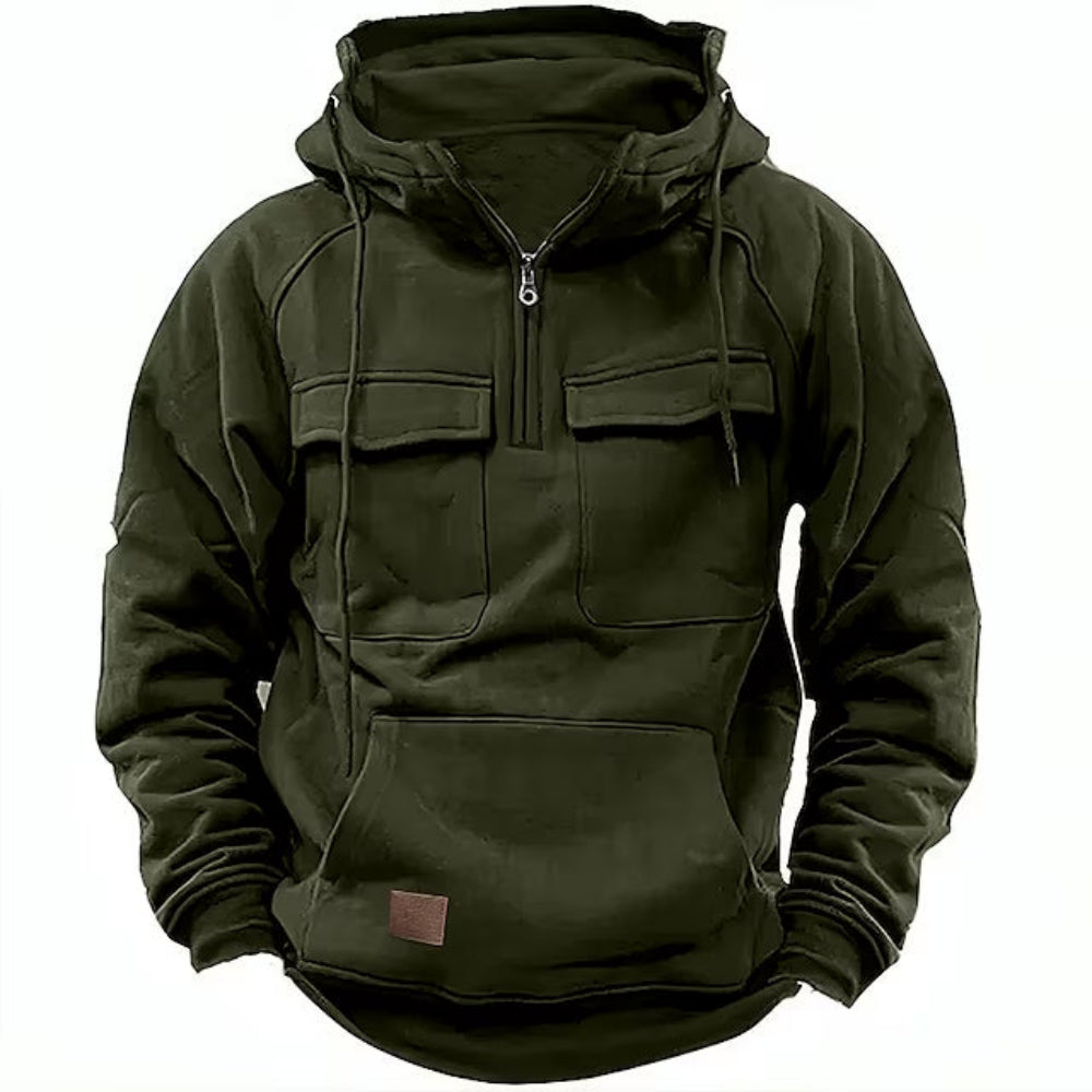 WW | Leichte Herbstliche Kapuzenjacke Für Herren