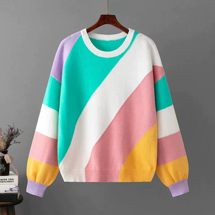 WW | Colorful striped sweater