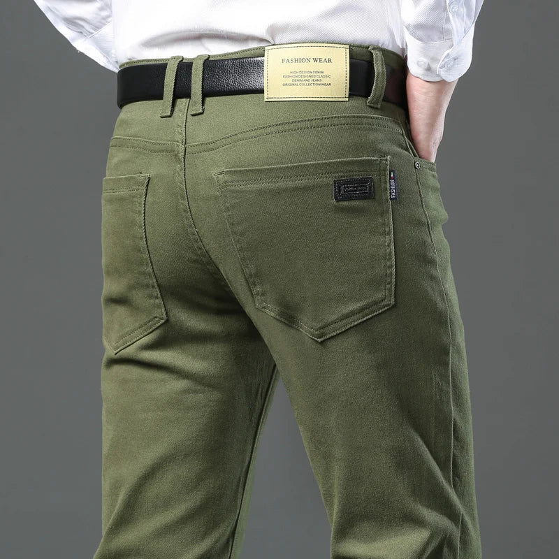 WW | Moderne Stretch Jeans Für Herren