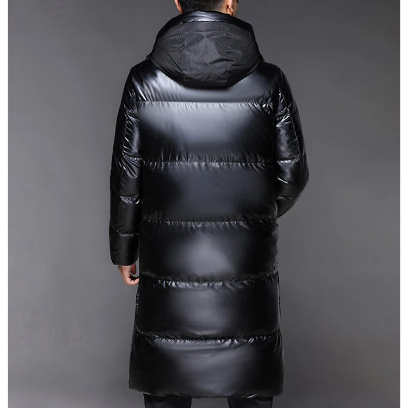 WW | Modische schwarze Daunenjacke