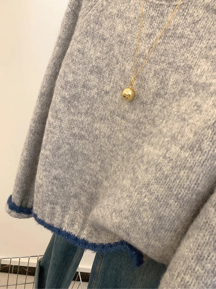 WW | Trendy Women's Retro Sweater