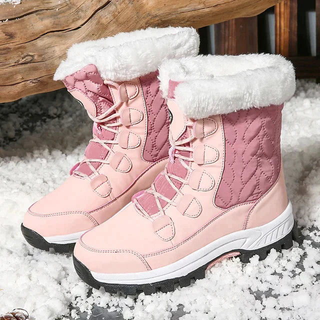 WW | Winter schnürstiefel mit Futter