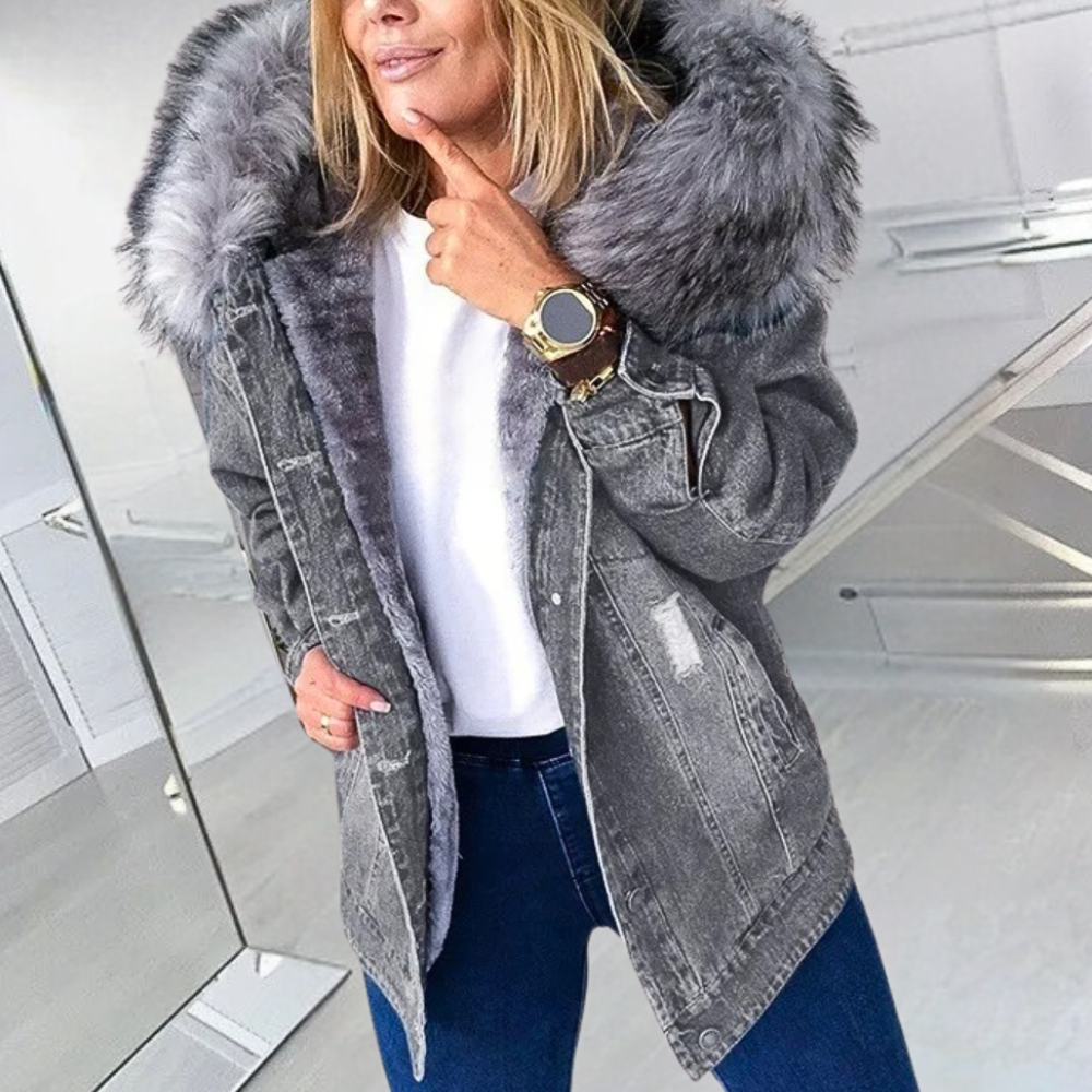 WW | Fashionable Denim Jacket For Women