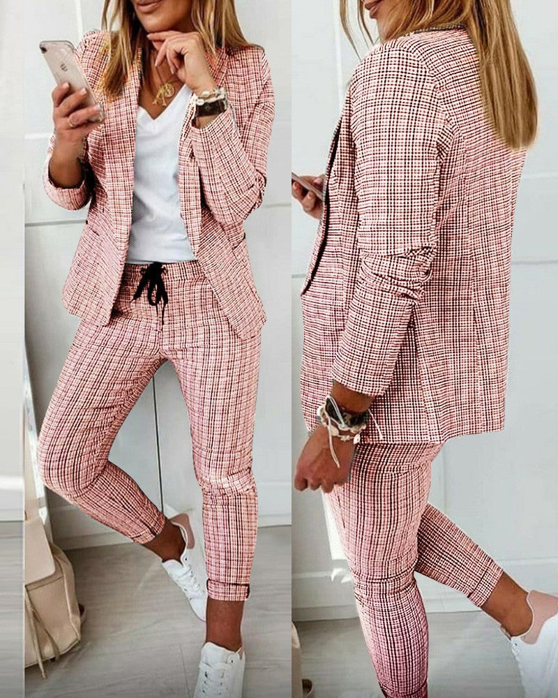 WW | Tailored Blazer and Slim Fit Trousers Elegant and Comfortable
