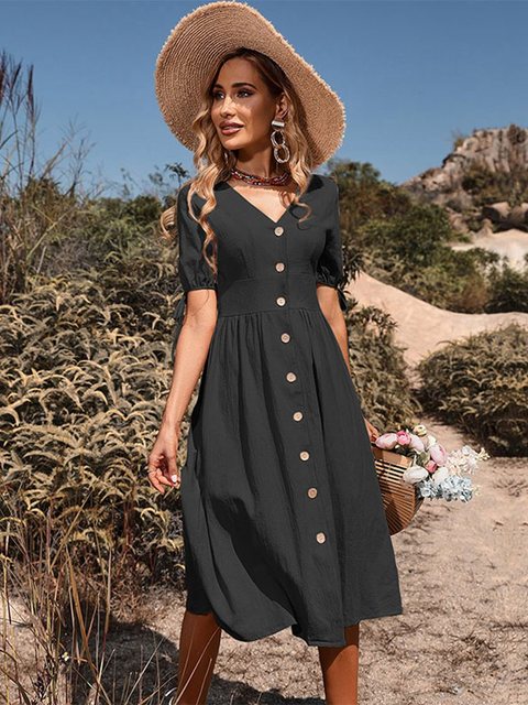 W&W | Classic Kurzes Damenkleid - Ausgabe 2024