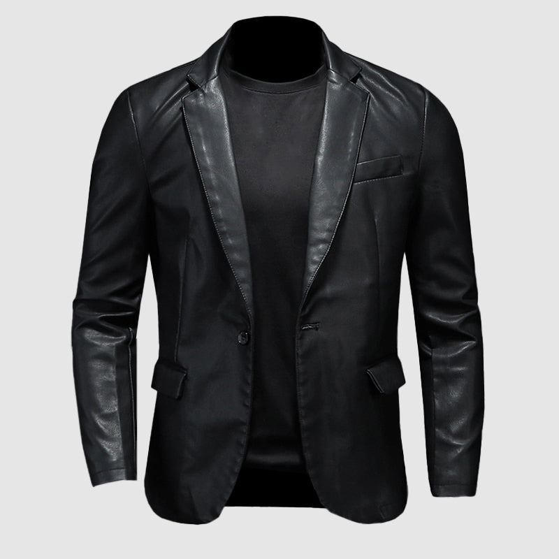 WW | Men's Leather Jacket