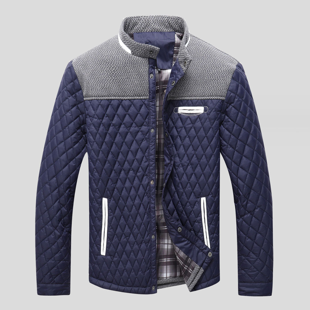 WW | Slim Quilted Jacket with Pockets for Men