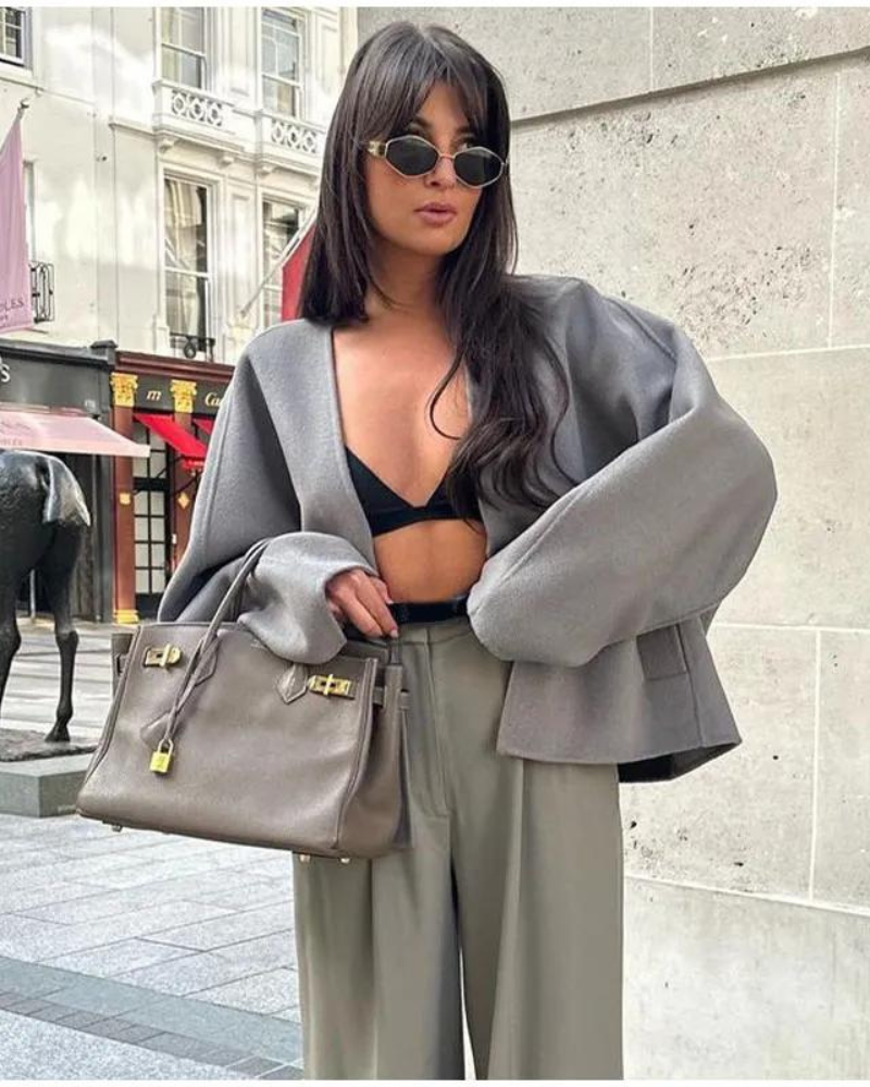 WW | Oversize Kurzjacke