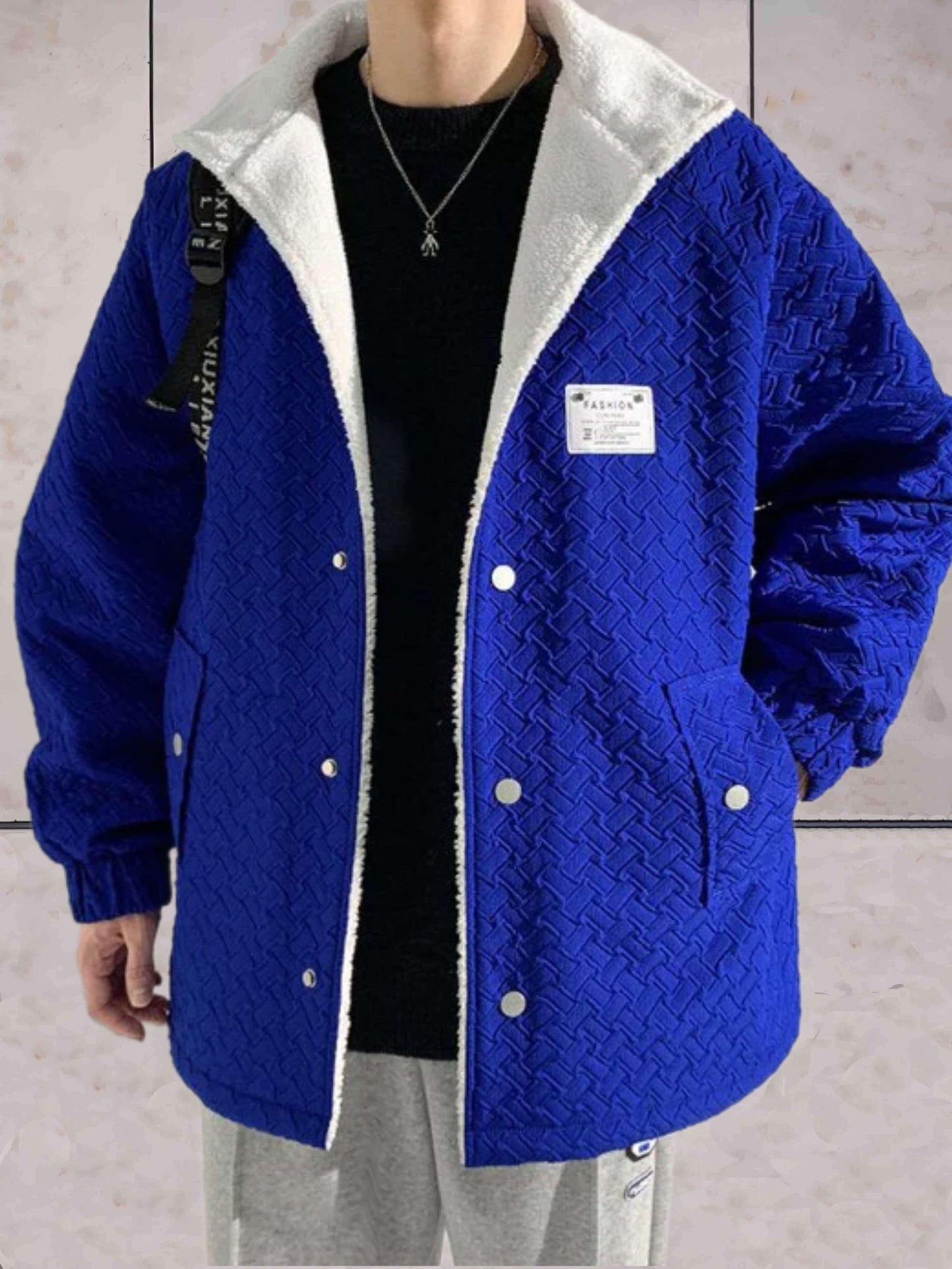 WW | Thick and Warm Quilted Fleece Jacket