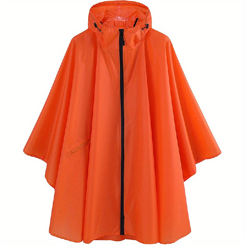 WW | Waterproof rain jacket with zipper and pocket for everyday use and adventures