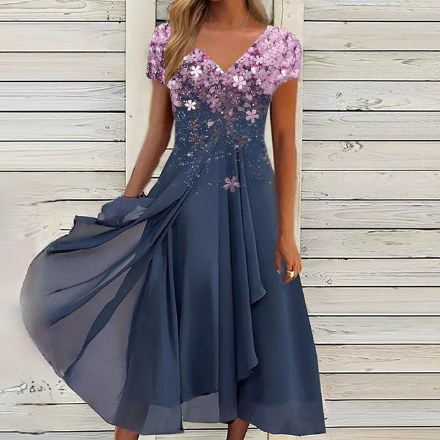 WW | Spitzenkleid mit Rundhalsausschnitt