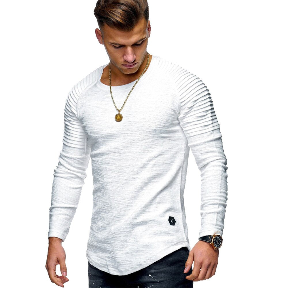 WW | Knitted Sweater Slim Fit Ribbed Design Long Sleeve Comfortable Casual