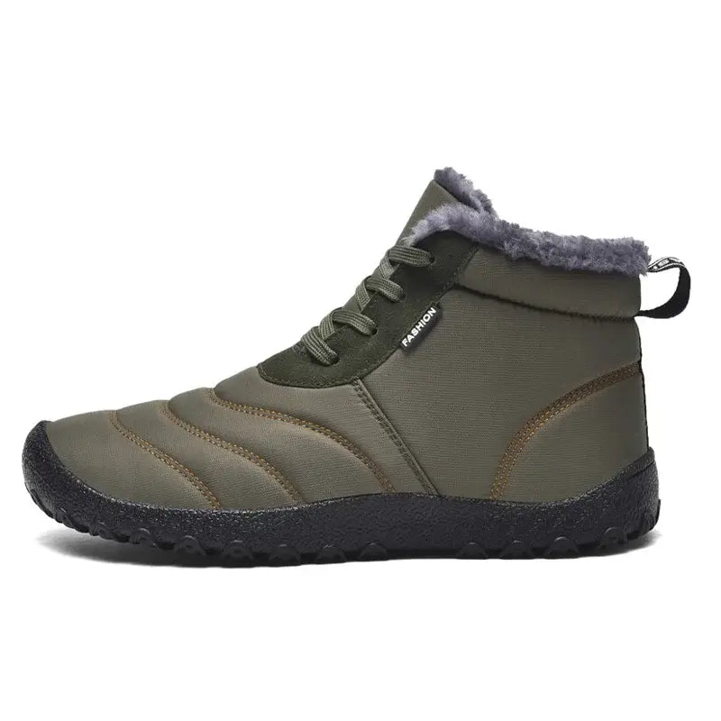 WW | Winter - Wasserdichte Barfuß Winterschuhe Damen