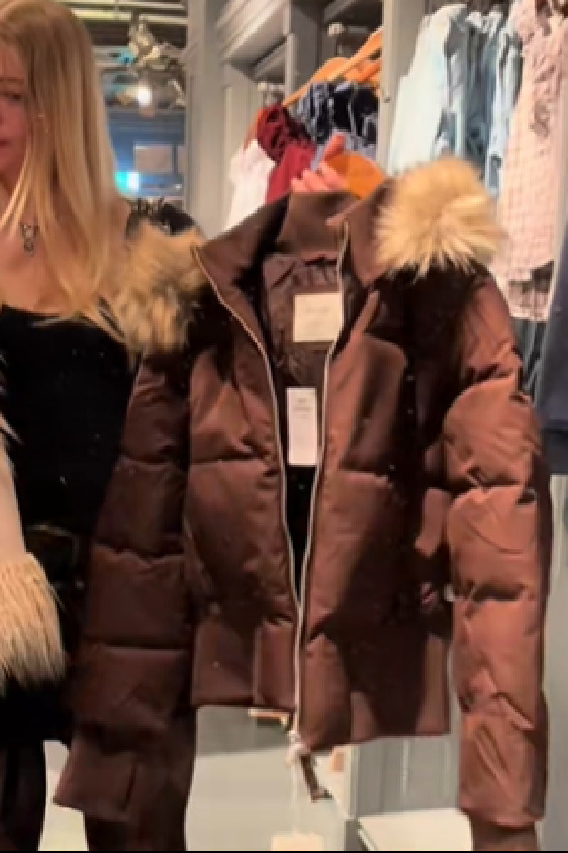 WW | Wattierte warme und elegante Winterjacke