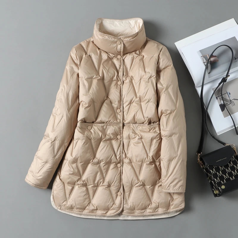 WW | Quilted Down Jacket