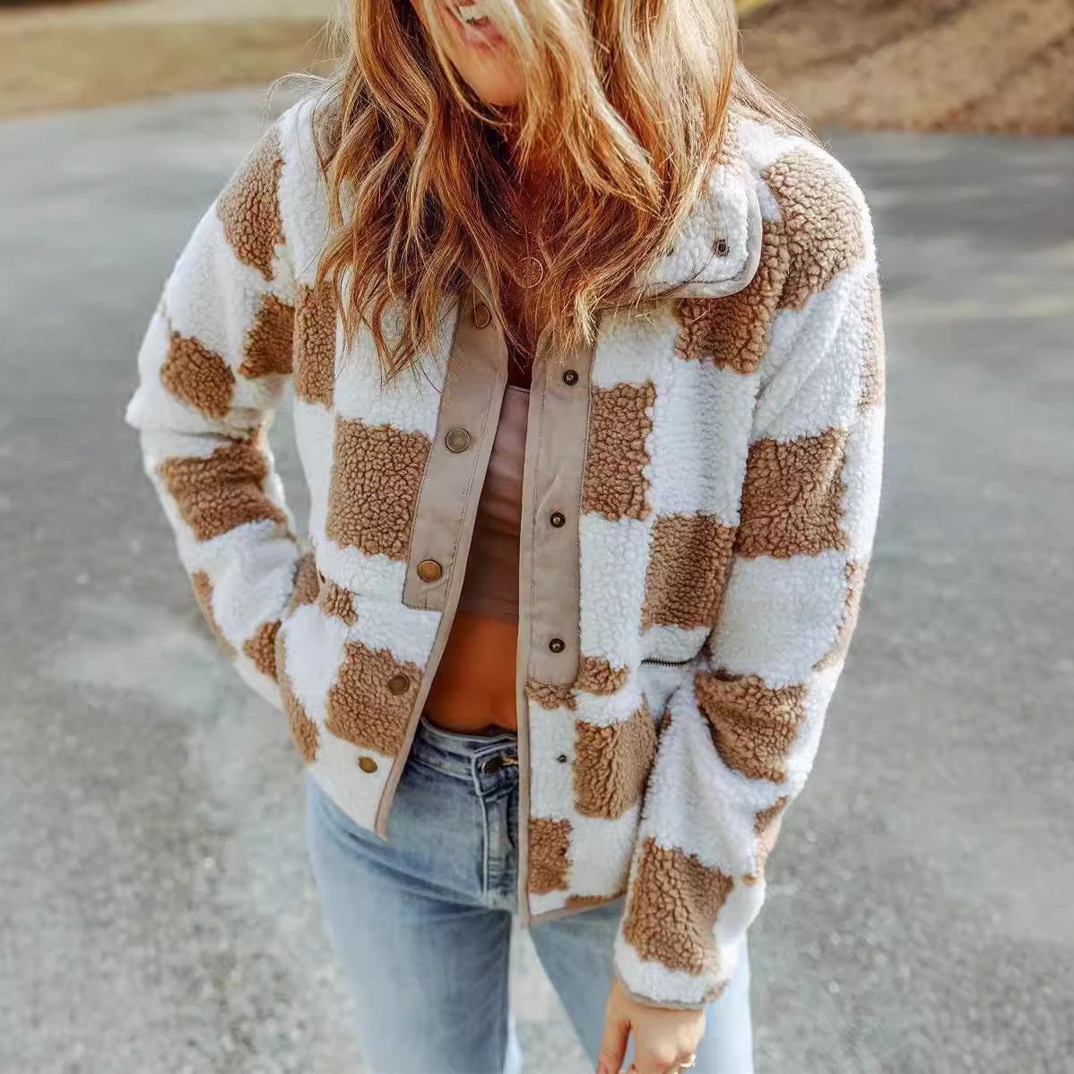 WW | Women's Patchwork Jacket