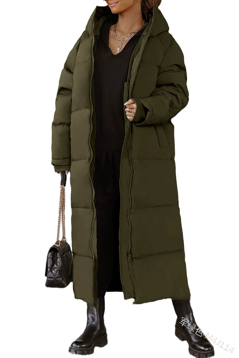 WW | Pufferjacke Mit Kapuze Für Damen - Warm