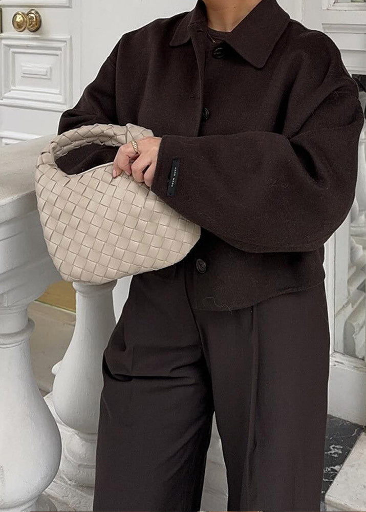 WW | Cropped Wool Blend Jacket